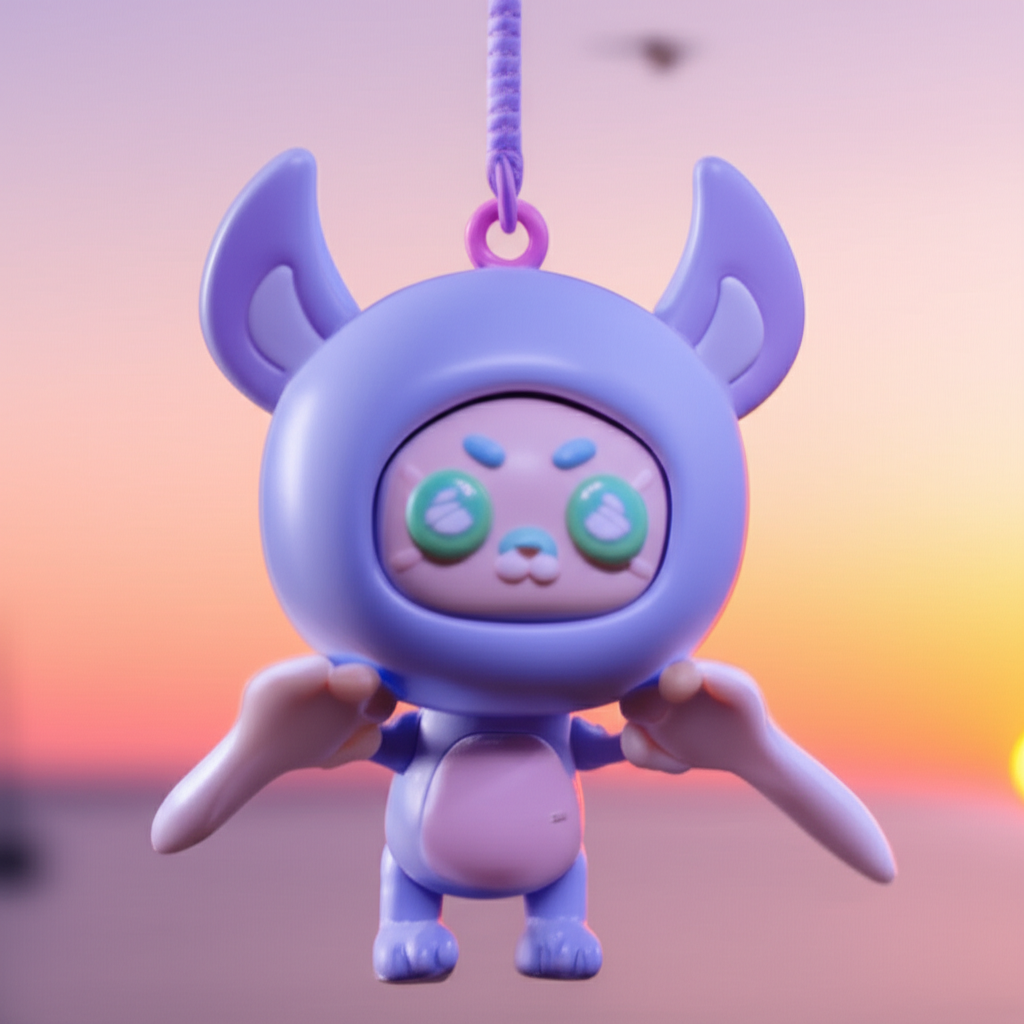 THE MONSTERS Wacky Mart Series-Pinch Pendant Blind Box thumbnail 3